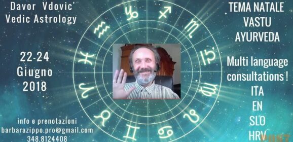 Davor Vdovic’ Vedic Astrology Vastu Ayurveda