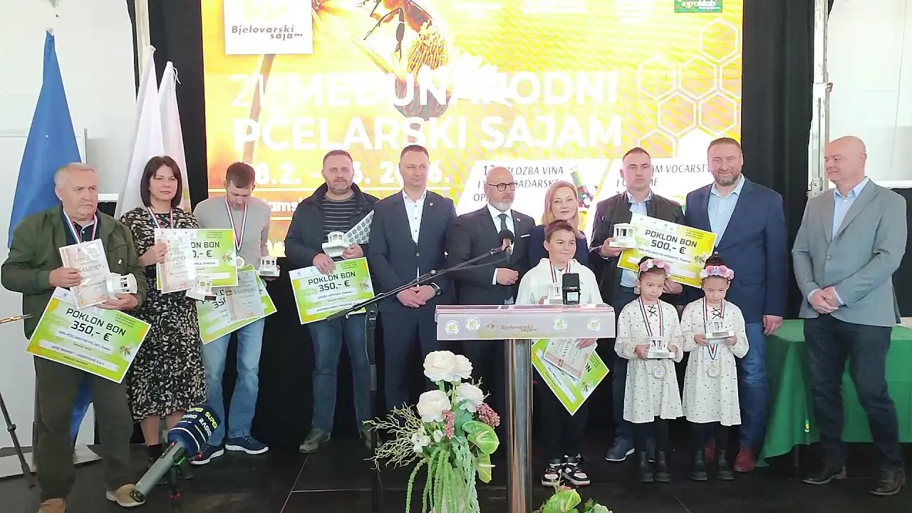 21. Međunarodni pčelarski sajam