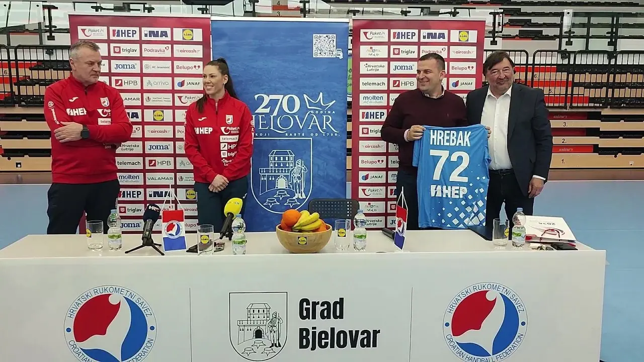 Danas u Bjelovaru rukometni spektakl