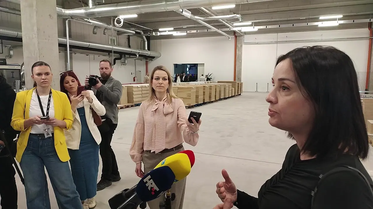 Nova tvornica Prima namještaja u Severinu