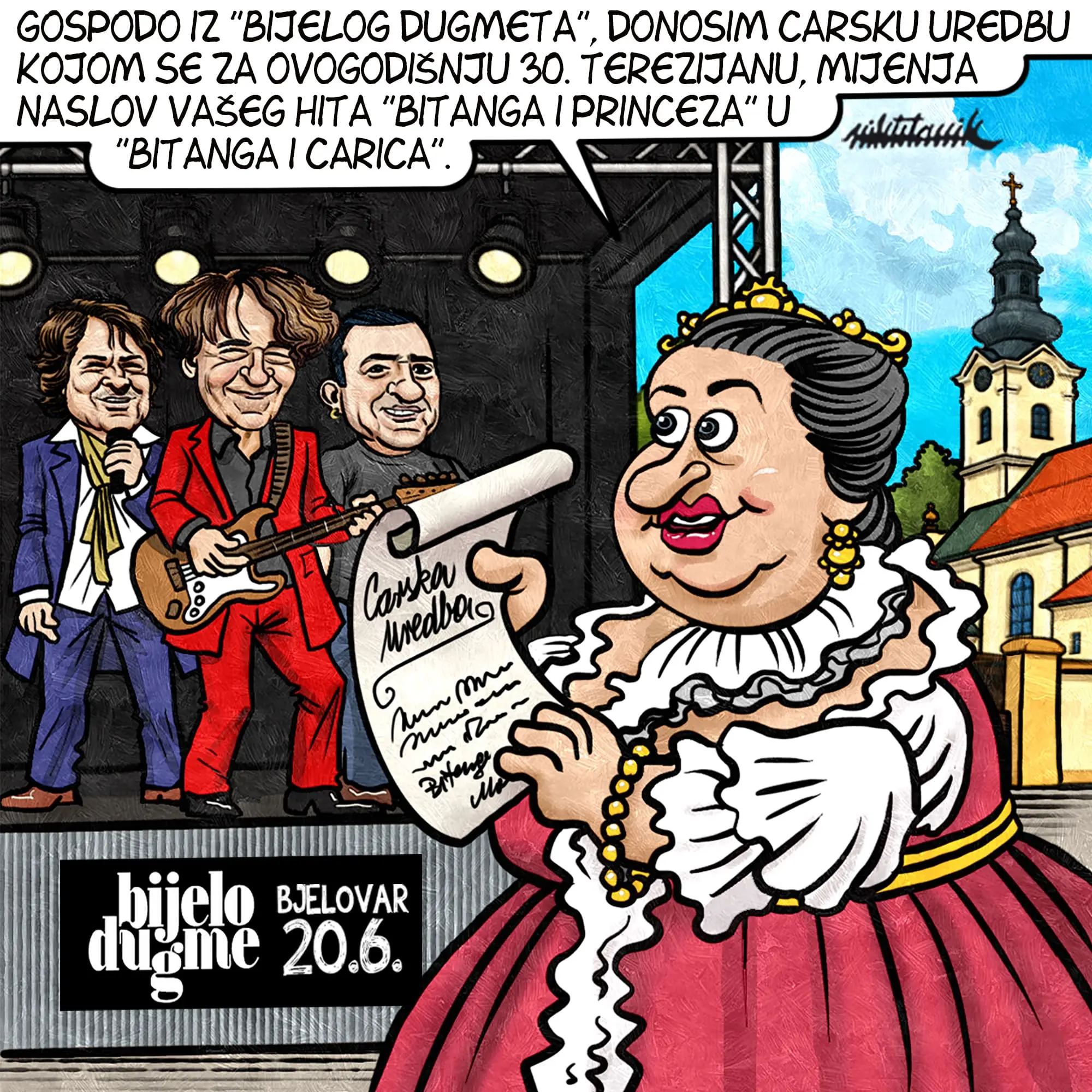 01 TEREZIJANA BIJELO DUGME NIK TITANIK