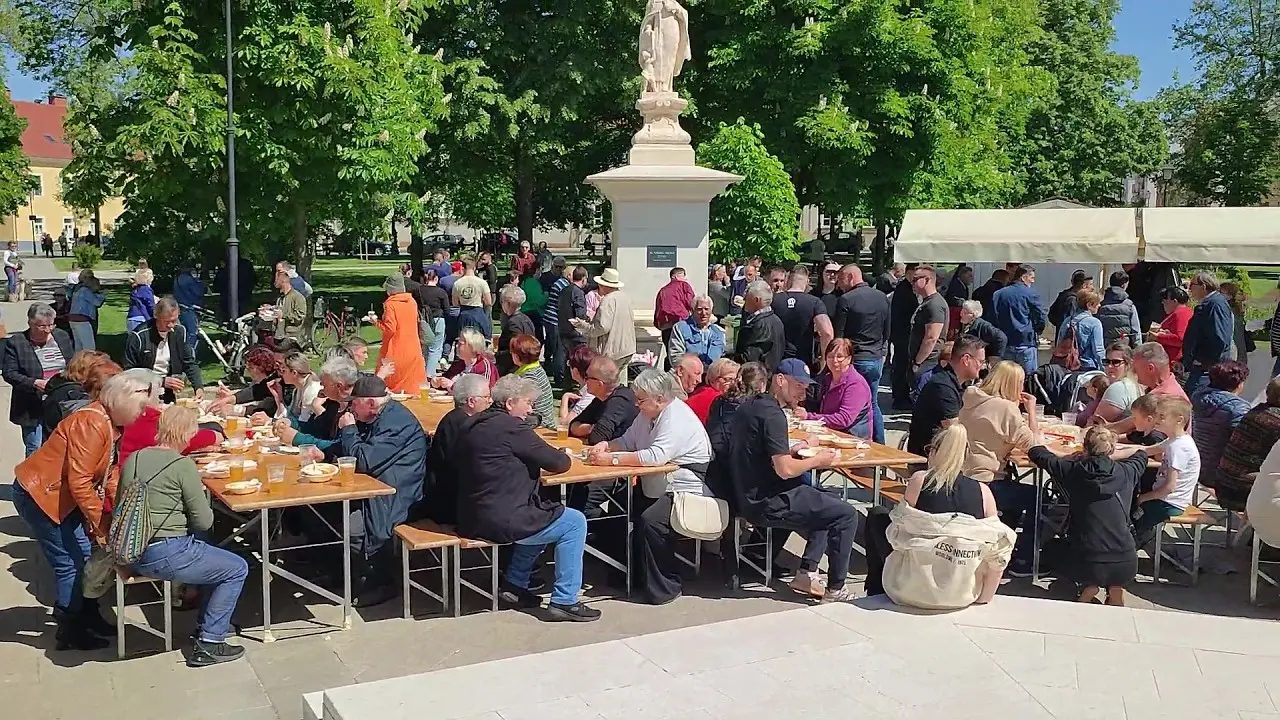 Međunarodni praznik rada u središtu grada
