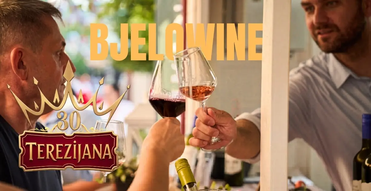 BJELOWINE – vinska setnja kroz Terezijanu 1