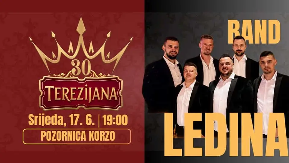 Band Ledina na 30 Terezijani