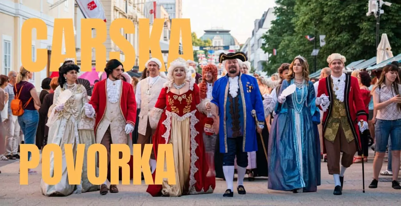 Carska povorka i carski vojni bal 1