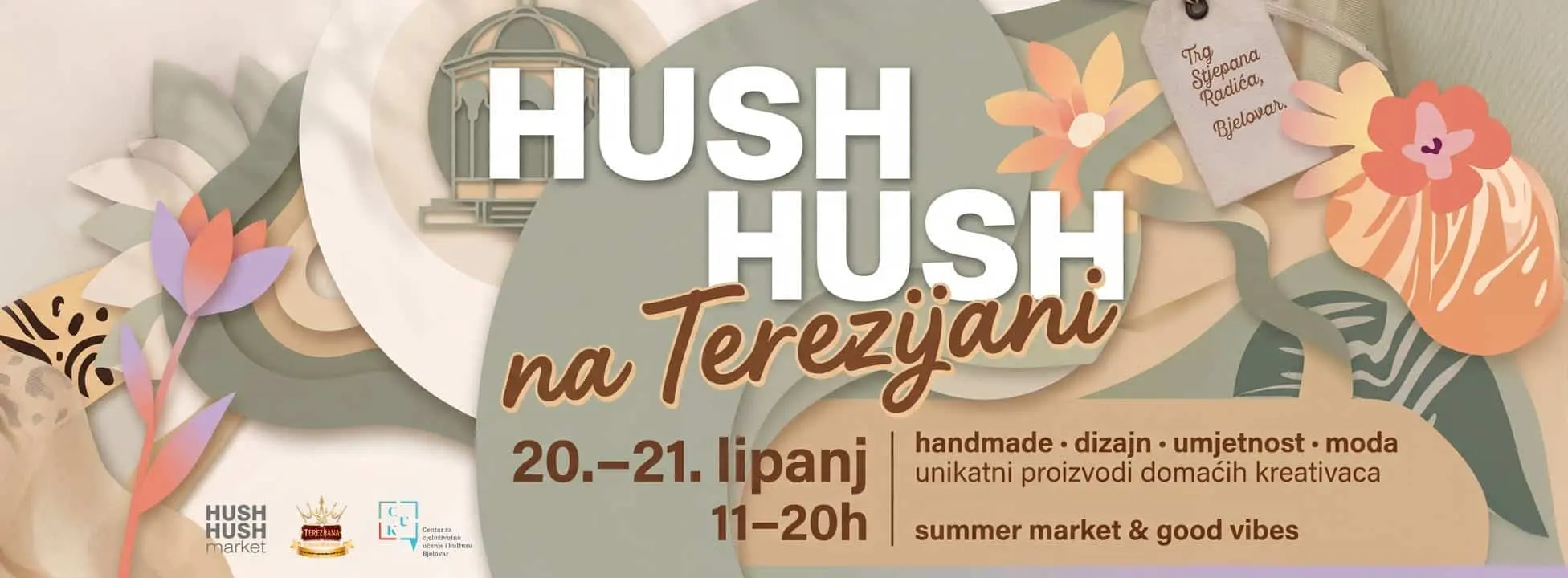 HUSH HUSH Market @ 30 Terezijana