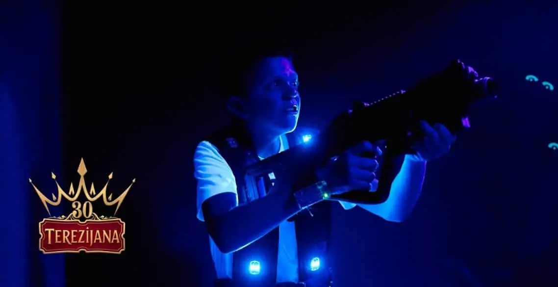 Zooma Adventure Laser Tag @ 30 Terezijana 2