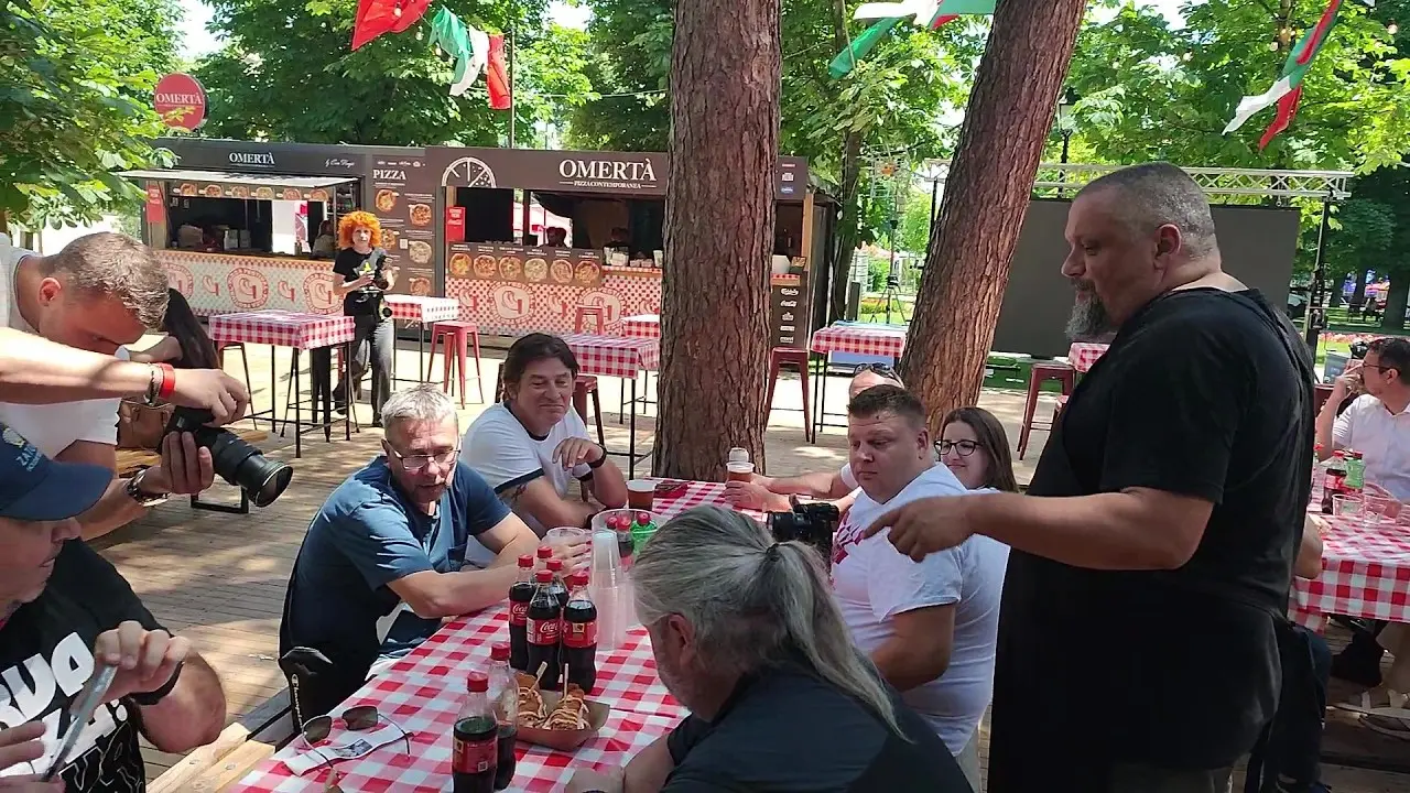 S Pizza & Burger Festivalom započela 30. Terezijana