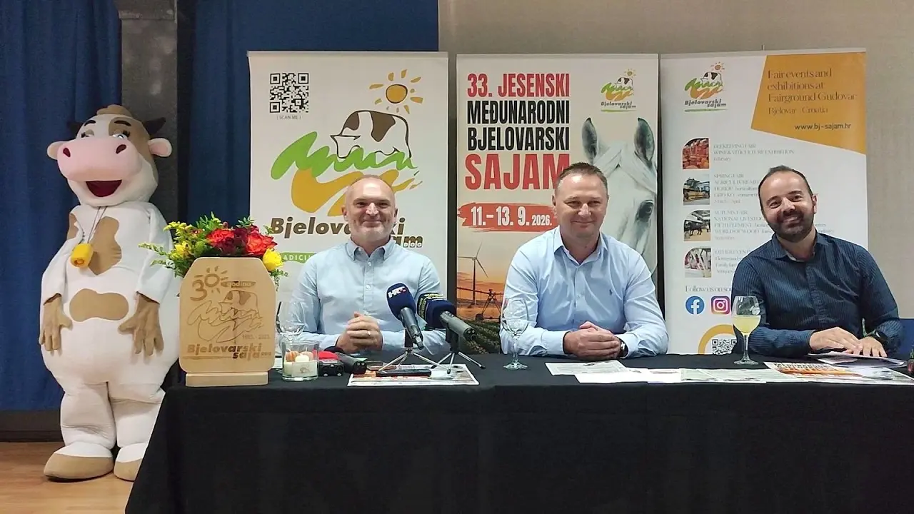 Sve je spremno za 33. Međunarodni jesenski bjelovarski sajam
